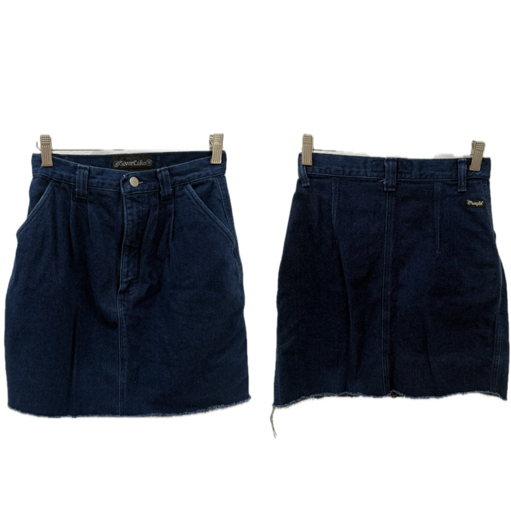 Wrangler Deep Indigo Mini Skirt